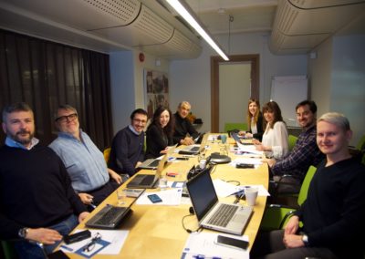 6th Partners' Meeting - Stockholm, Sweden